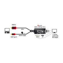 „DeLOCK 62959“ vaizdo kabelio adapteris „DeLOCK 62959“ vaizdo kabelio adapteris
