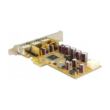 DeLOCK 89655 sąsajos plokštės / adapteris DeLOCK 89655 sąsajos plokštės / adapteris