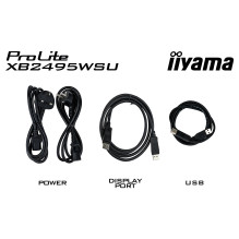iiyama ProLite XB2495WSU-B1 kompiuterio monitorius