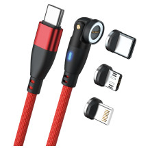 RealPower MagneticCharge 100 USB cable