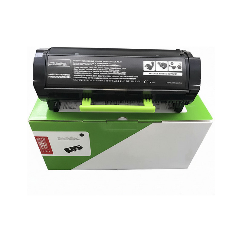 STATIC Toner cartridge compatible with Lexmark 56F2U00 black compatible 25,000 pages