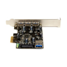 „StarTech.com“ PEXUSB3S42 sąsajos plokštės / adapteriai