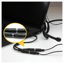 StarTech.com MUYHSMFF audio splitter
