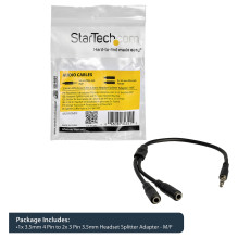 „StarTech.com“ MUYHSMFF garso skirstytuvas