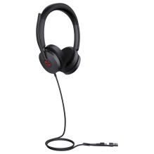 Yealink UH48 dvigubas UC USB-C / A ausinės Yealink UH48 dvigubas UC USB-C / A ausinės
