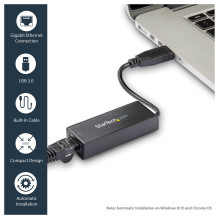 „StarTech.com“ USB31000S tinklo plokštė