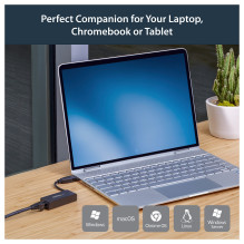 „StarTech.com“ USB31000S tinklo plokštė