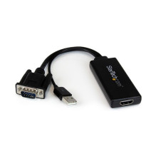 StarTech.com VGA2HDU video cable adapter StarTech.com VGA2HDU video cable adapter