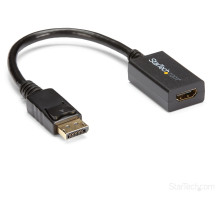 StarTech.com DP2HDMI2 video cable adapter StarTech.com DP2HDMI2 video cable adapter