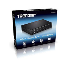 „Trendnet TEG-S51SFP“ tinklo komutatorius