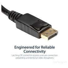 „StarTech.com“ DP2HDMI2 vaizdo kabelio adapteris „StarTech.com“ DP2HDMI2 vaizdo kabelio adapteris