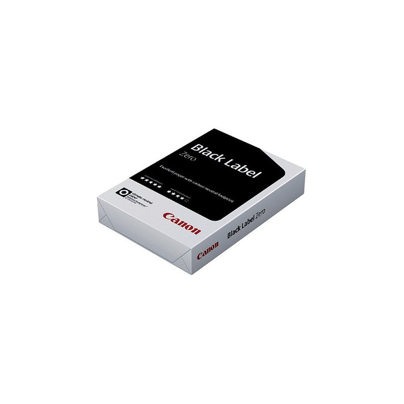 Canon Black Label Zero FSC printing paper