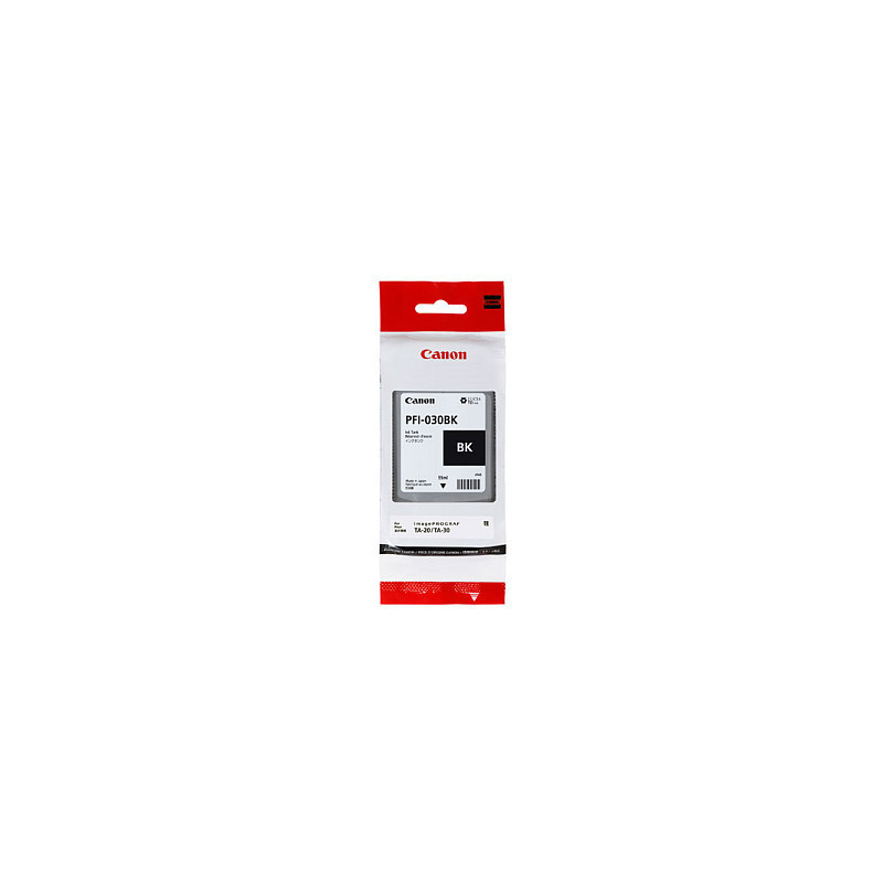 Canon PFI-030BK ink cartridge