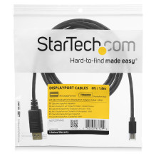 „StarTech.com“ MDP2DPMM6 „DisplayPort“ kabelis