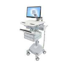 „Ergotron“ stiliaus peržiūra
