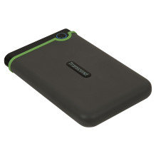Transcend StoreJet 25M3 external hard drive Transcend StoreJet 25M3 external hard drive