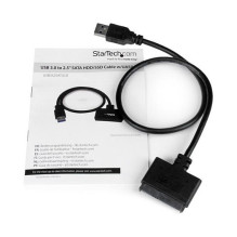 StarTech.com USB3S2SAT3CB laptop dock / port replicator