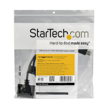 StarTech.com USB3S2SAT3CB laptop dock / port replicator
