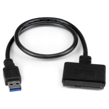StarTech.com USB3S2SAT3CB laptop dock / port replicator