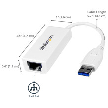 StarTech.com USB31000SW network card