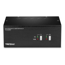 „Trendnet TK-240DP“ KVM komutatorius „Trendnet TK-240DP“ KVM komutatorius