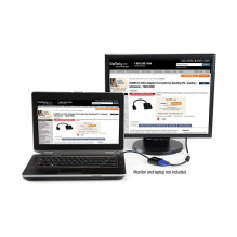 „StarTech.com“ HD2VGAE2 vaizdo kabelio adapteris „StarTech.com“ HD2VGAE2 vaizdo kabelio adapteris