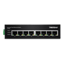 Trendnet TI-E80 network switch Trendnet TI-E80 network switch