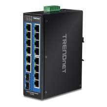 Trendnet TI-G162 tinklo komutatorius Trendnet TI-G162 tinklo komutatorius