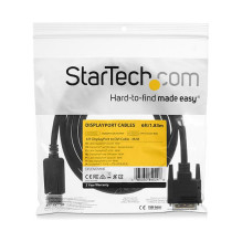 StarTech.com DP2DVI2MM6 video cable adapter