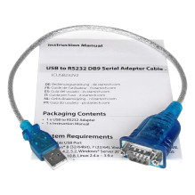 StarTech.com ICUSB232V2 nuoseklusis kabelis StarTech.com ICUSB232V2 nuoseklusis kabelis