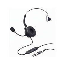 Yealink Headset UH46 Mono USB-C/A