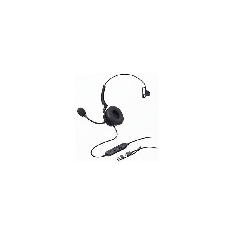 Yealink Headset UH46 Mono USB-C/A