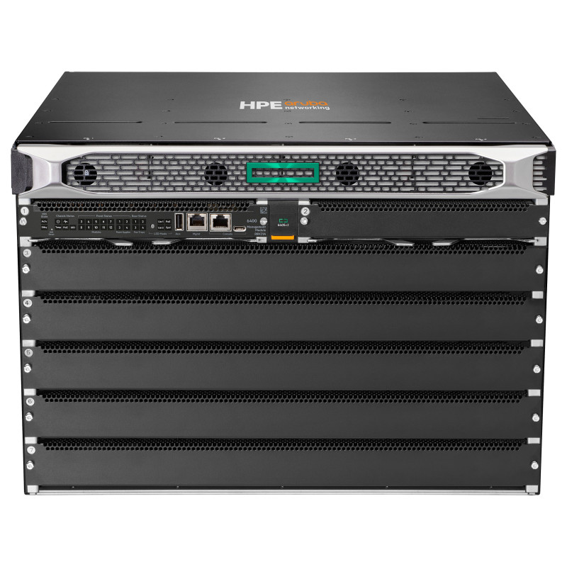 HPE Aruba Networking CX 6405 v2 komutatorius