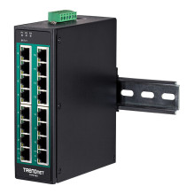 Trendnet TI-PG160 tinklo komutatorius Trendnet TI-PG160 tinklo komutatorius