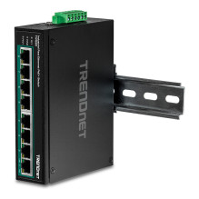 Trendnet TI-PE80 tinklo jungiklis Trendnet TI-PE80 tinklo jungiklis