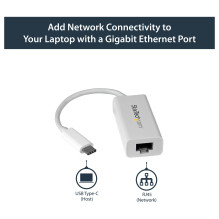 „StarTech.com“ US1GC30W tinklo plokštė