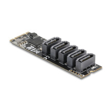 DeLOCK 64241 sąsajos plokštės / adapteris DeLOCK 64241 sąsajos plokštės / adapteris