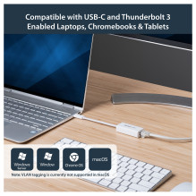 „StarTech.com“ US1GC30W tinklo plokštė