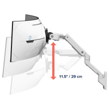 Ergotron HX Series HX ARM WITH VERY HEAVY DUTY PIVOT WALL Ergotron HX Series HX ARM WITH VERY HEAVY DUTY PIVOT WALL