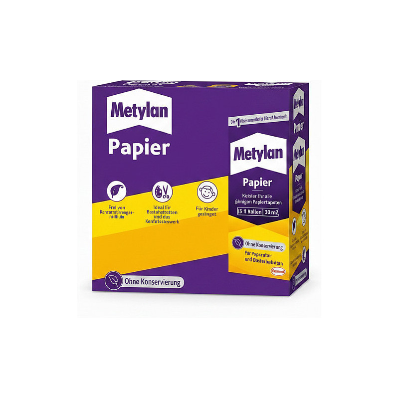 Metylan tapetų klijų popierius 125 g