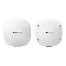 HPE Aruba Networking AP-535 (RW) Dual Radio 4x4 802.11ax Internal Antennas Unified Campus AP