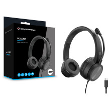 Conceptronic POLONA05BC headphones / headset Conceptronic POLONA05BC headphones / headset