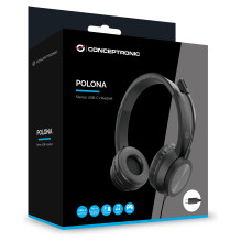 „Conceptronic POLONA05BC“ ausinės „Conceptronic POLONA05BC“ ausinės
