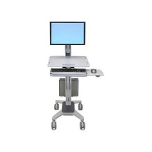 Ergotron WorkFit C-Mod, Single Display Sit-Stand Workstation