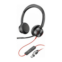 „Poly“ ausinės su mikrofonu „Blackwire C8225-M Stereo USB-C / A“ (didmeninė kaina)