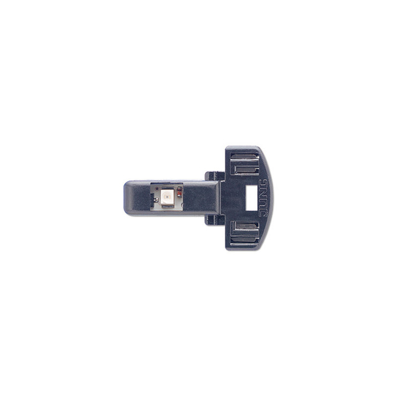 Jung 90-LEDW LED šviestuvas, baltas, 110–250 V, 1,1 mA