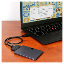 StarTech.com USB312SAT3CB cable gender changer