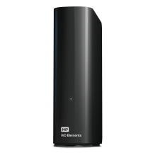 „Western Digital Elements“ WDBWLG0160HBK-EESN išorinis kietasis diskas „Western Digital Elements“ WDBWLG0160HBK-EESN išorinis kietasis diskas