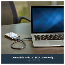 StarTech.com USB312SAT3CB cable gender changer