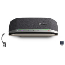 Poly Sync 20+M Speakerphone USB-C / A Adapter Hands-free Kit